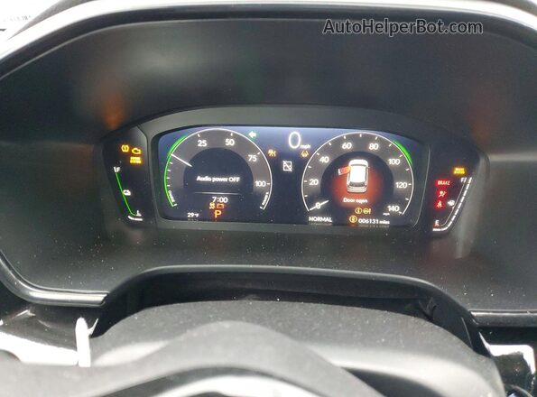 7FARS6H94TE010662 2026 HONDA CR-V Blue ხელსაწყოთა პანელის ხედი