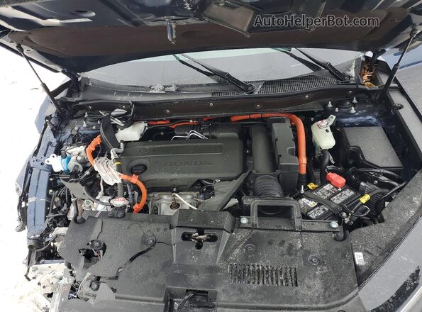 7FARS6H94TE010662 2026 HONDA CR-V Blue ძრავის განყოფილების ხედი