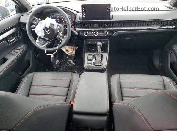 7FARS6H94TE010662 2026 HONDA CR-V Blue წინა პანელის ხედი