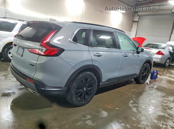 7FARS6H95PE002267 2023 HONDA CR-V Gray 