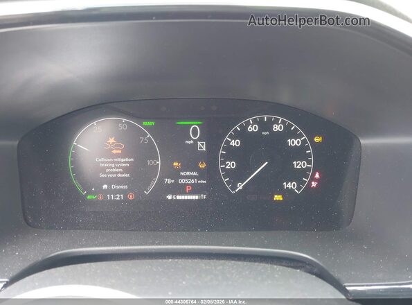 7FARS6H96SE099665 2025 HONDA CR-V HYBRID Black 