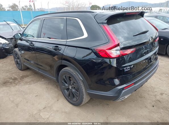 7FARS6H96SE099665 2025 HONDA CR-V HYBRID Black 