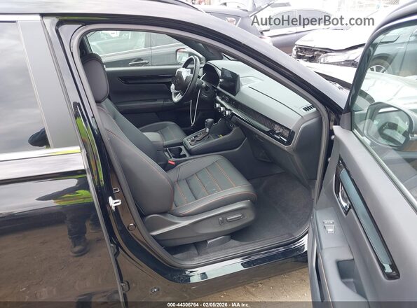 7FARS6H96SE099665 2025 HONDA CR-V HYBRID Black 