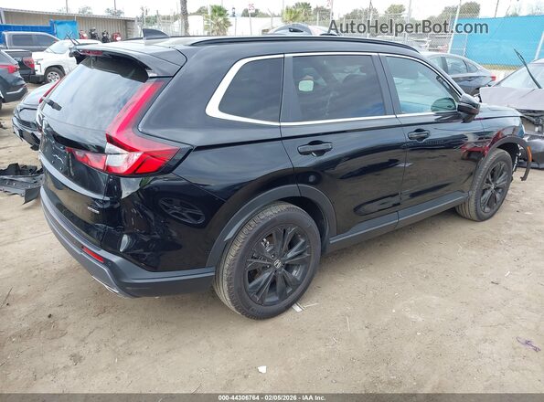 7FARS6H96SE099665 2025 HONDA CR-V HYBRID Black 