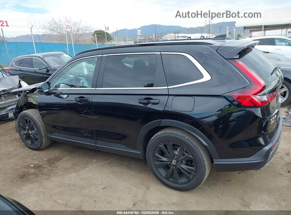 7FARS6H96SE099665 2025 HONDA CR-V HYBRID Black 