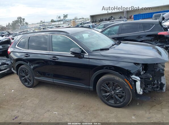 7FARS6H96SE099665 2025 HONDA CR-V HYBRID Black 