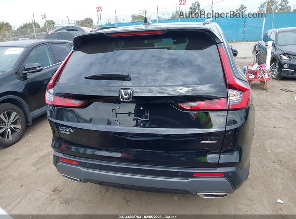 7FARS6H96SE099665 2025 HONDA CR-V HYBRID Black 