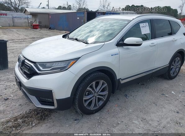 7FART6H95ME037044 2021 HONDA CR-V HYBRID White 