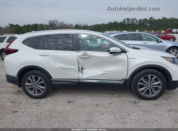 7FART6H95ME037044 2021 HONDA CR-V HYBRID White 