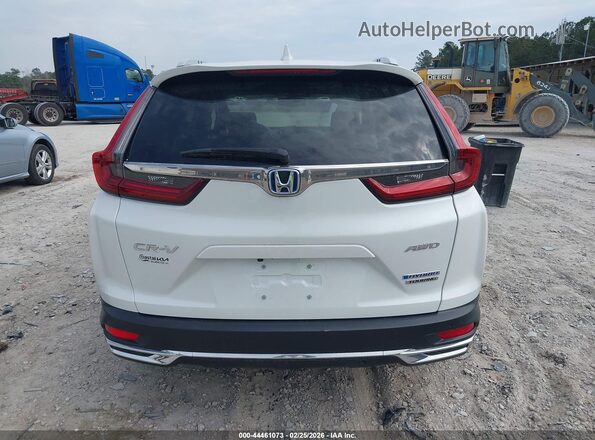 7FART6H95ME037044 2021 HONDA CR-V HYBRID White 