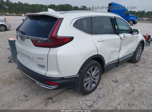 7FART6H95ME037044 2021 HONDA CR-V HYBRID White 