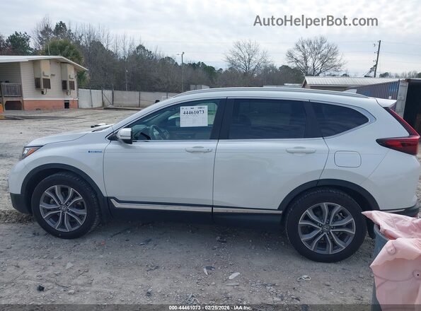 7FART6H95ME037044 2021 HONDA CR-V HYBRID White 