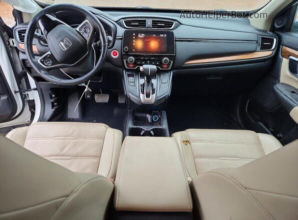 7FARW1H85KE020212 2019 HONDA CR-V White 