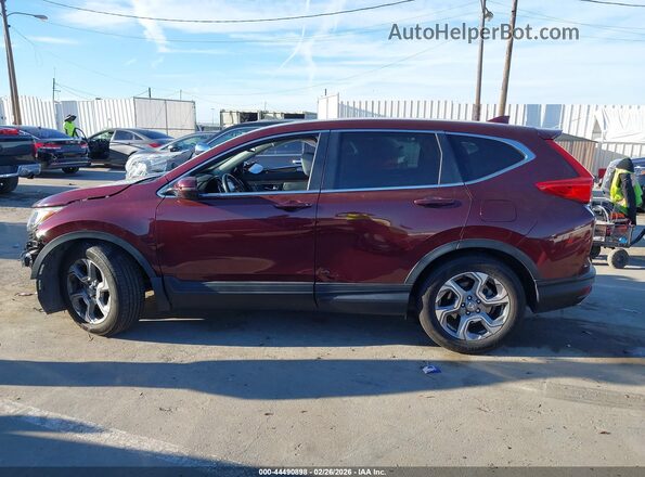 7FARW1H86JE004339 2018 HONDA CR-V Бордовый 