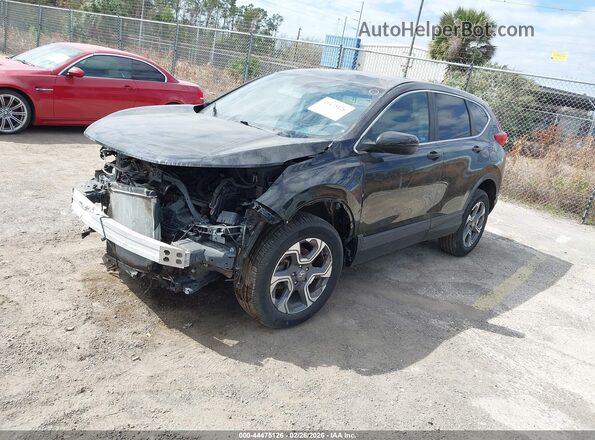 7FARW2H59KE015512 2019 HONDA CR-V Black 