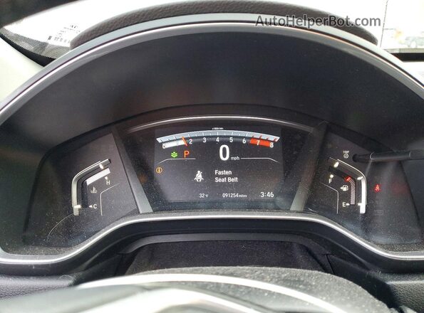 7FARW2H81KE017555 2019 HONDA CR-V Gray 
