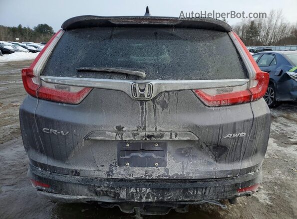 7FARW2H81KE017555 2019 HONDA CR-V Gray 