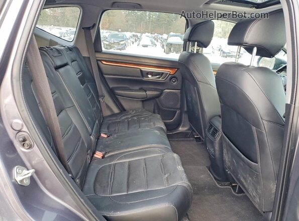 7FARW2H81KE017555 2019 HONDA CR-V Gray 