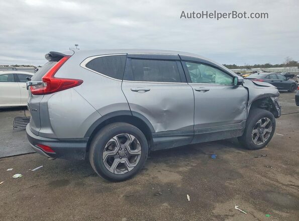 7FARW2H82KE008170 2019 HONDA CR-V Silver 
