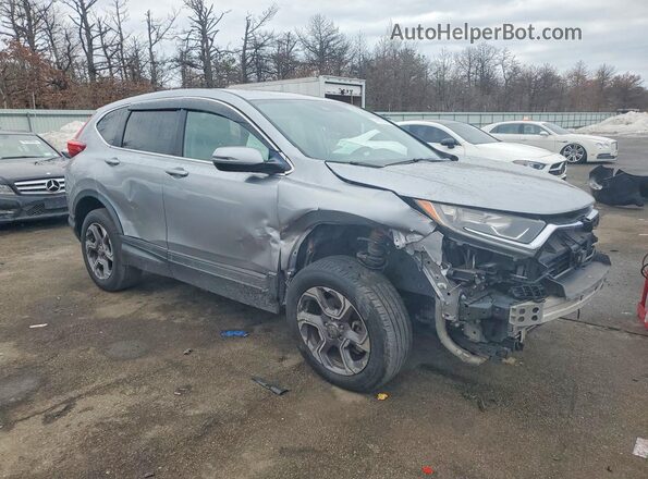 7FARW2H82KE008170 2019 HONDA CR-V Silver 