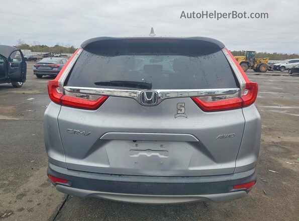 7FARW2H82KE008170 2019 HONDA CR-V Silver 