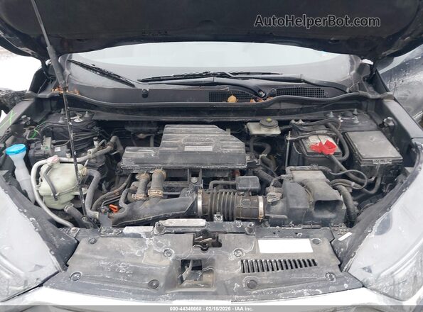 7FARW2H84JE000991 2018 HONDA CR-V Black Widok z tyłu