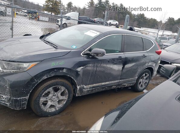 7FARW2H84JE000991 2018 HONDA CR-V Black 