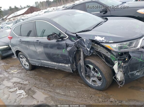 7FARW2H84JE000991 2018 HONDA CR-V Black Widok wnętrza 360 stopni