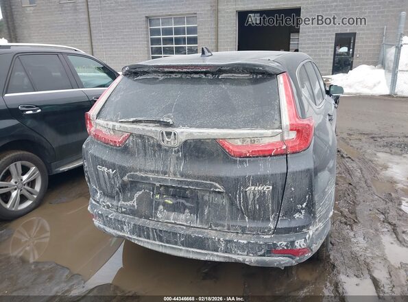 7FARW2H84JE000991 2018 HONDA CR-V Black 