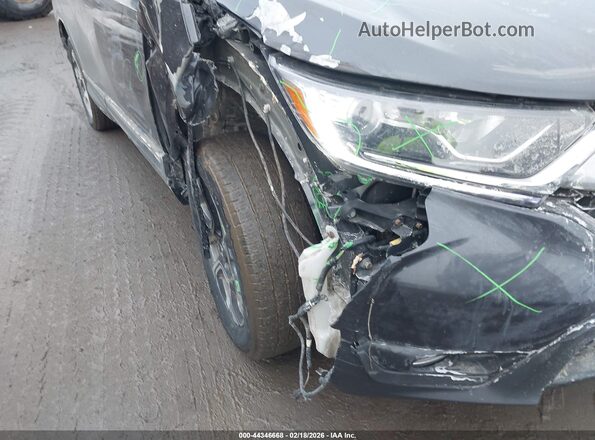 7FARW2H84JE000991 2018 HONDA CR-V Black 