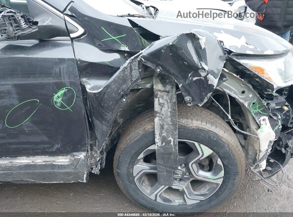 7FARW2H84JE000991 2018 HONDA CR-V Black 