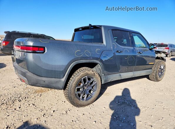 7FCTGAAA1NN011275 2022 RIVIAN R1T Charcoal Rear right