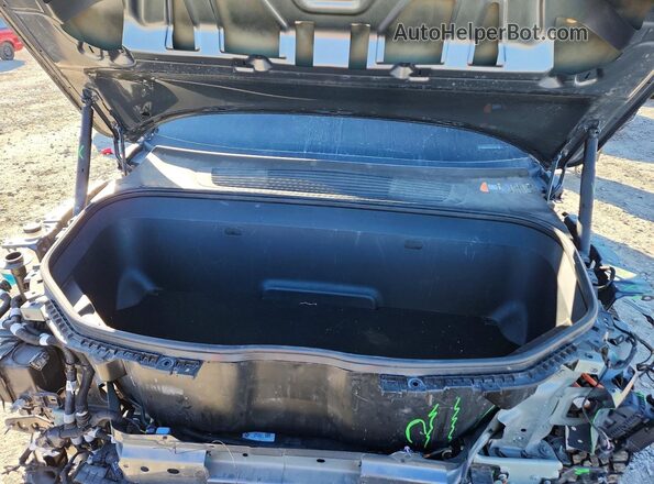 7FCTGAAA1NN011275 2022 RIVIAN R1T Charcoal Rear interior view