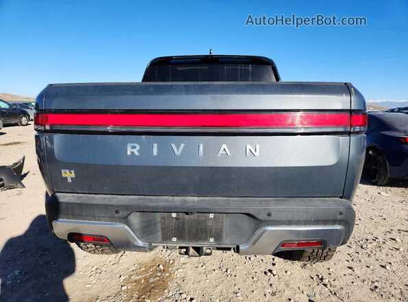 7FCTGAAA1NN011275 2022 RIVIAN R1T Charcoal Rear view