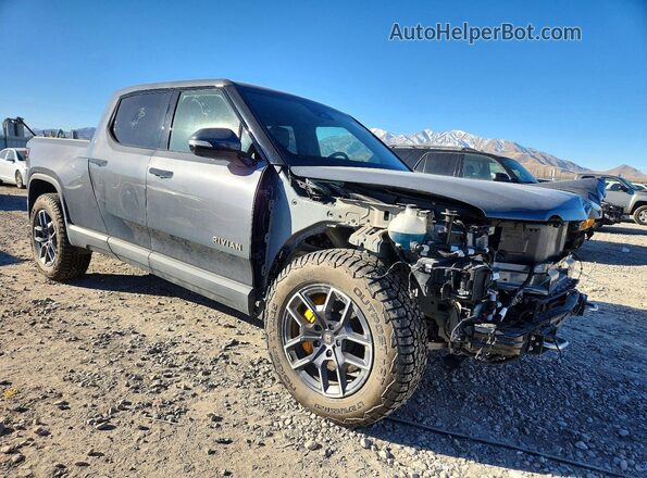 7FCTGAAA1NN011275 2022 RIVIAN R1T Charcoal Front right