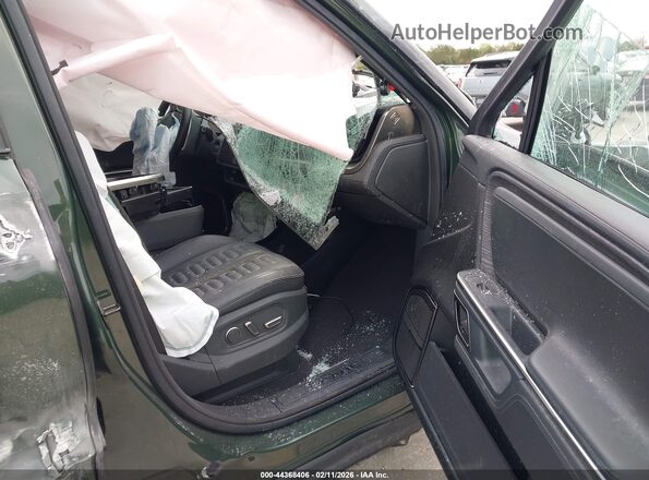 7FCTGAAA2PN019081 2023 RIVIAN R1T Green Вид салону спереду