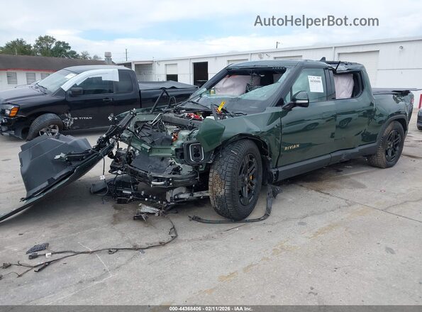 7FCTGAAA2PN019081 2023 RIVIAN R1T Green Передня ліва чверть