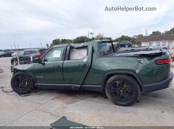 7FCTGAAA2PN019081 2023 RIVIAN R1T Green Панорамний вид салону 360°