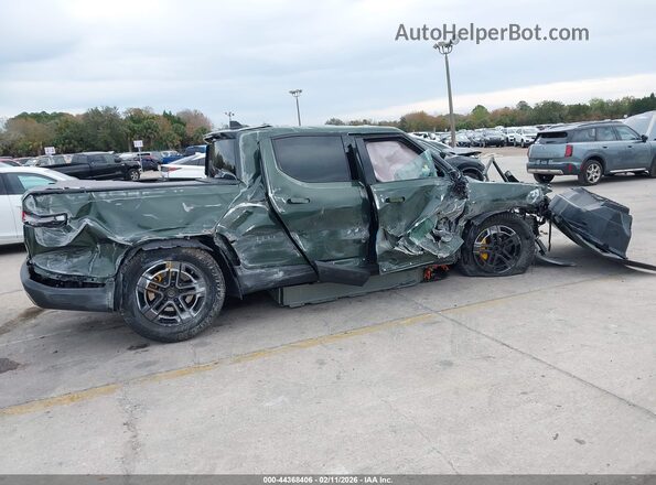 7FCTGAAA2PN019081 2023 RIVIAN R1T Green Вид задньої частини салону
