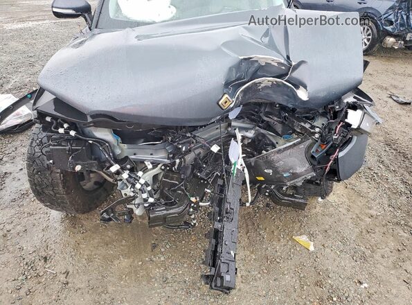 7FCTGAAA4PN001004 2023 RIVIAN R1T Gray Սալոնի հետևի տեսք