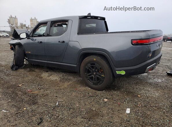 7FCTGAAA4PN001004 2023 RIVIAN R1T Gray Հետևի ձախ