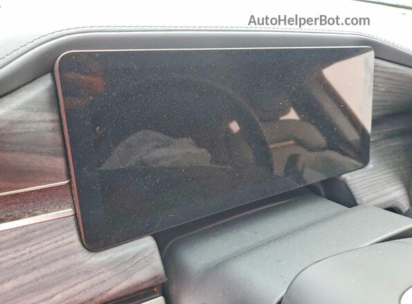 7FCTGAAA4PN001004 2023 RIVIAN R1T Gray Սարքավորումների վահանակի տեսք