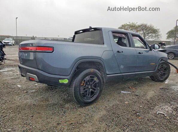 7FCTGAAA4PN001004 2023 RIVIAN R1T Gray Հետևի աջ