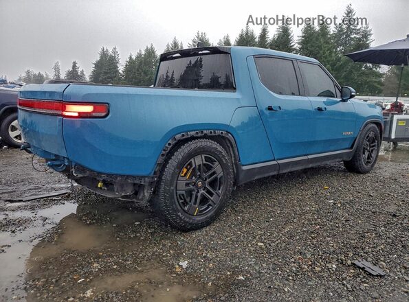 7FCTGAAA5PN019771 2023 RIVIAN R1T Blue უკანა მარჯვენა