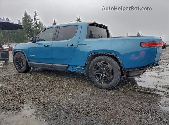 7FCTGAAA5PN019771 2023 RIVIAN R1T Blue უკანა მარცხენა