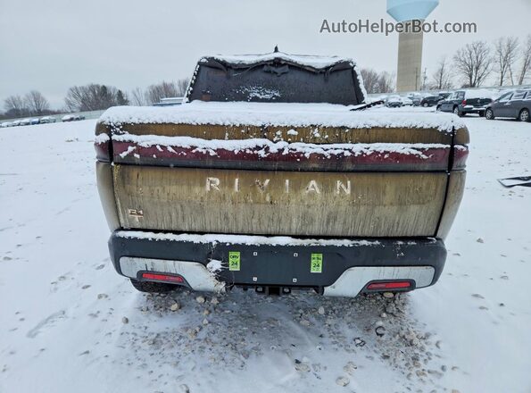 7FCTGAAA5PN020256 2023 RIVIAN R1T Burn უკანა ხედი