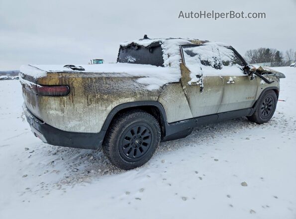 7FCTGAAA5PN020256 2023 RIVIAN R1T Burn უკანა მარჯვენა