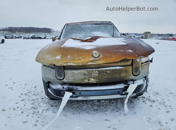 7FCTGAAA5PN020256 2023 RIVIAN R1T Burn წინა ხედი