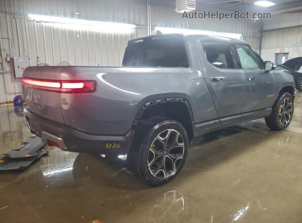 7FCTGAAA5RN032328 2024 RIVIAN R1T Серый Задняя правая четверть