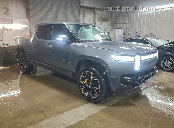 7FCTGAAA5RN032328 2024 RIVIAN R1T Серый Передняя правая четверть
